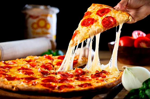 Pizza Tamanho GG (12 Fatias)