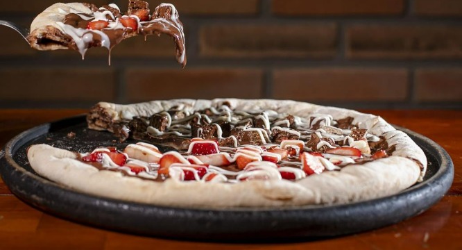 Pizza Doce Tamanho GG (12 Fatias)